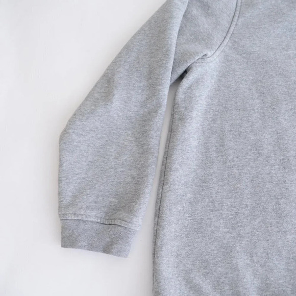 Vintage Grey Polar Bear Winter Mockneck Sweater - Picture 8 of 11